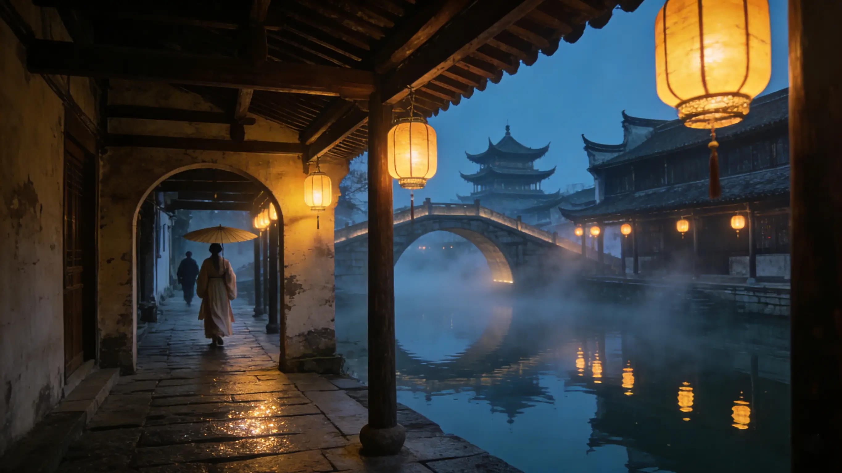 四川古镇夜景 5天4晚纯玩跟团游