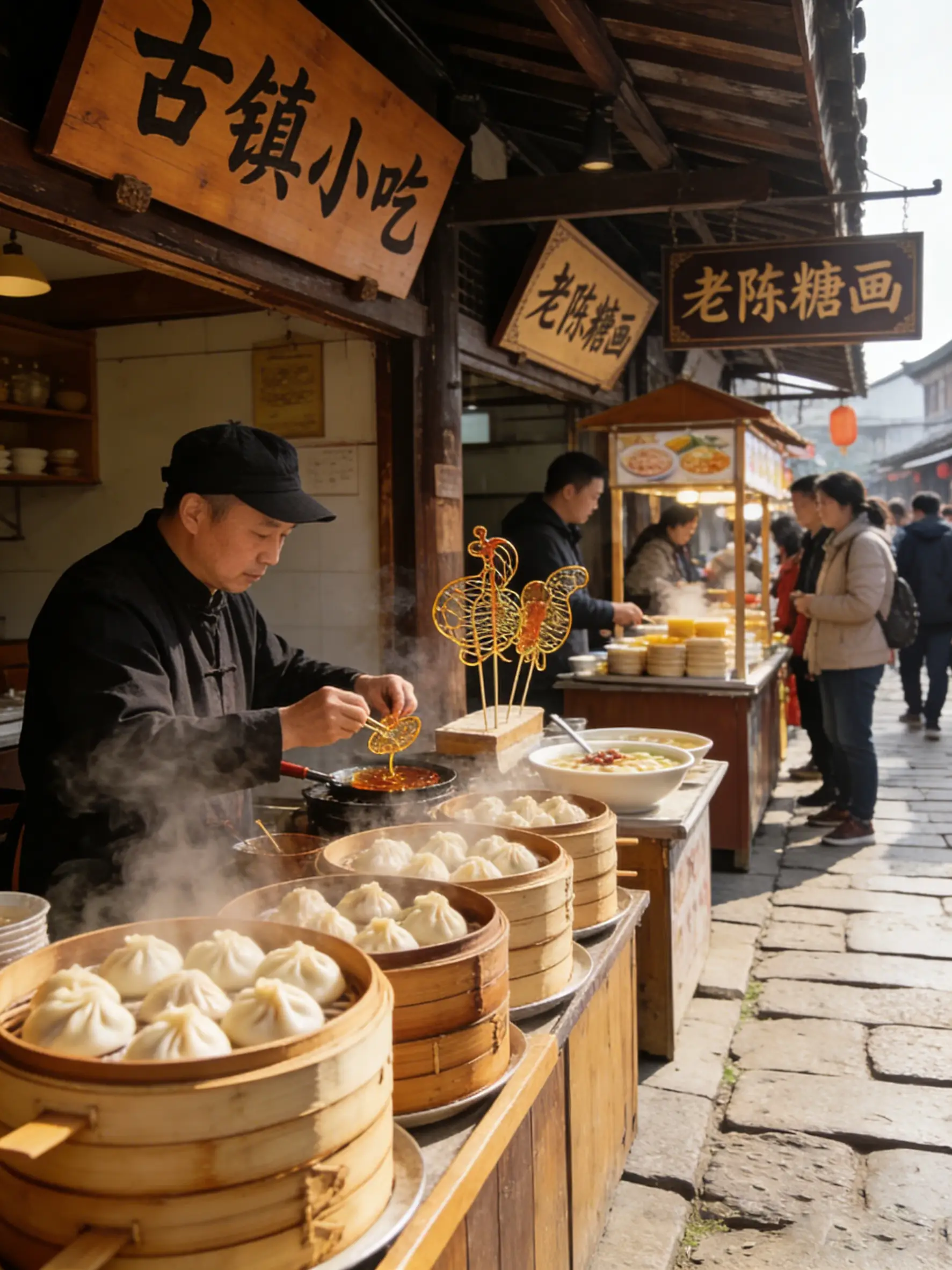 四川古镇美食 4天3晚纯玩跟团游