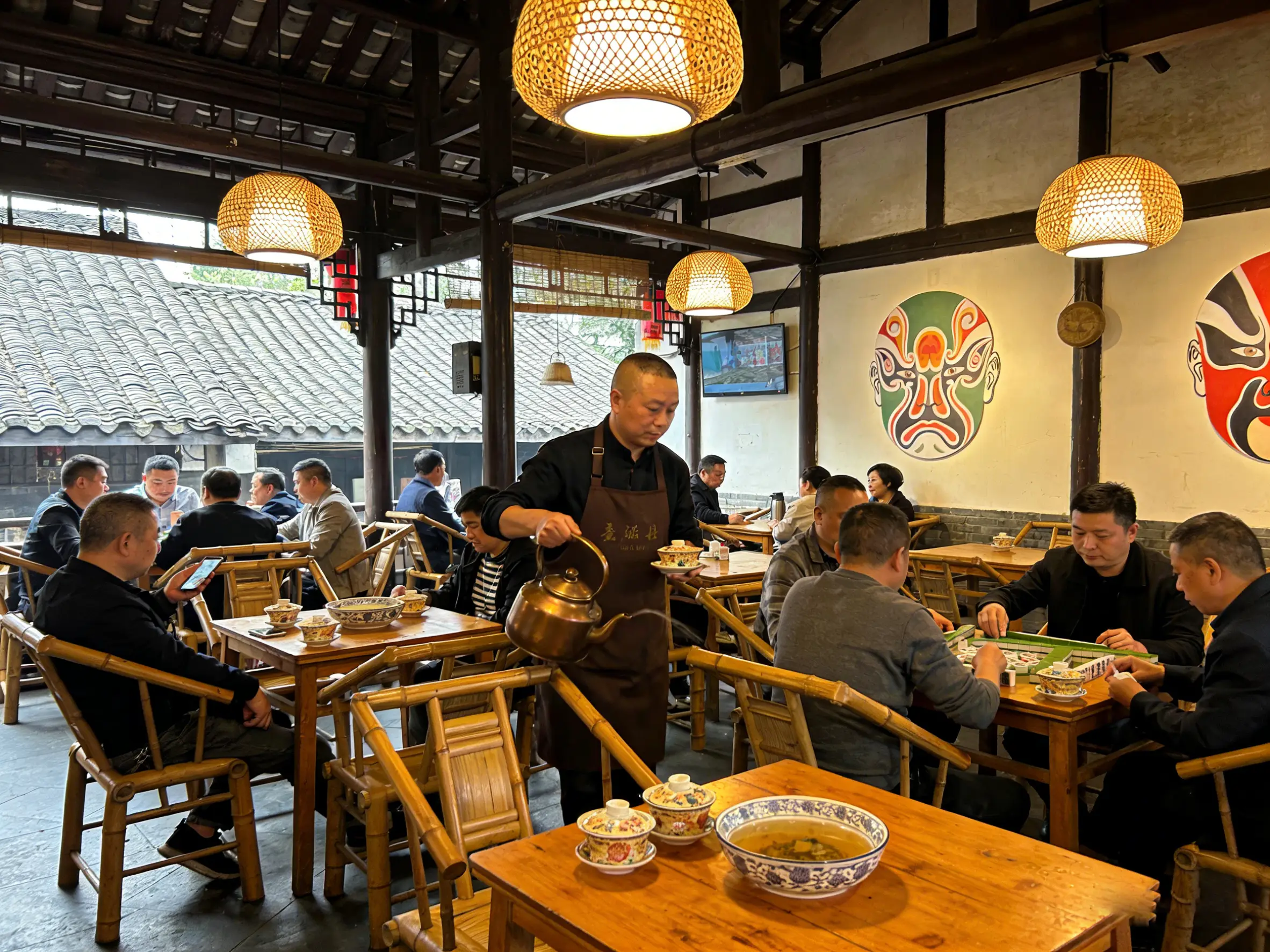 四川成都茶馆文化 3天2晚纯玩跟团游