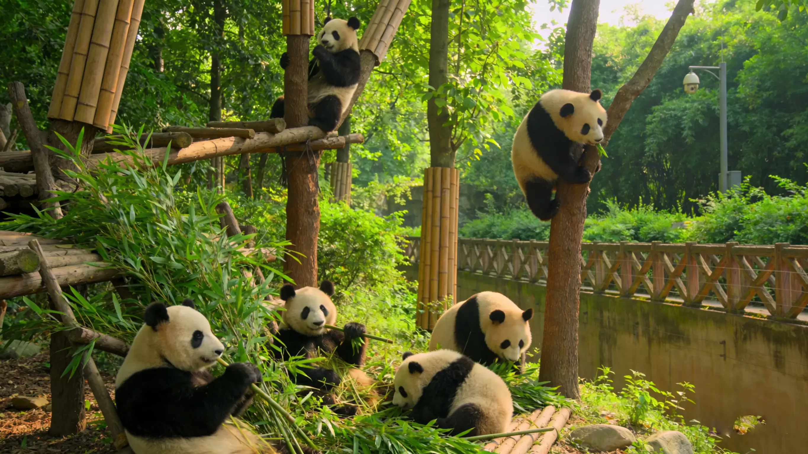 成都大熊猫基地攻略