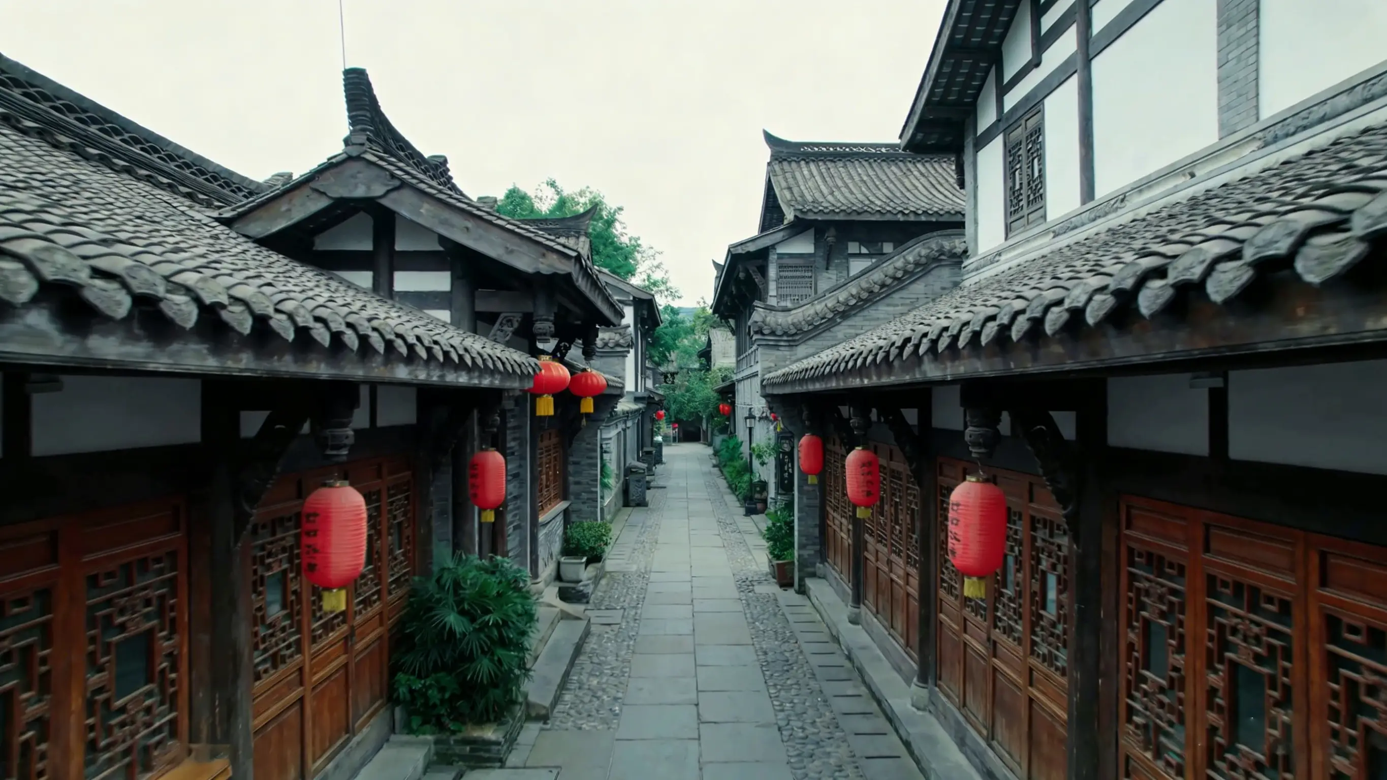 成都宽窄巷子文化之旅