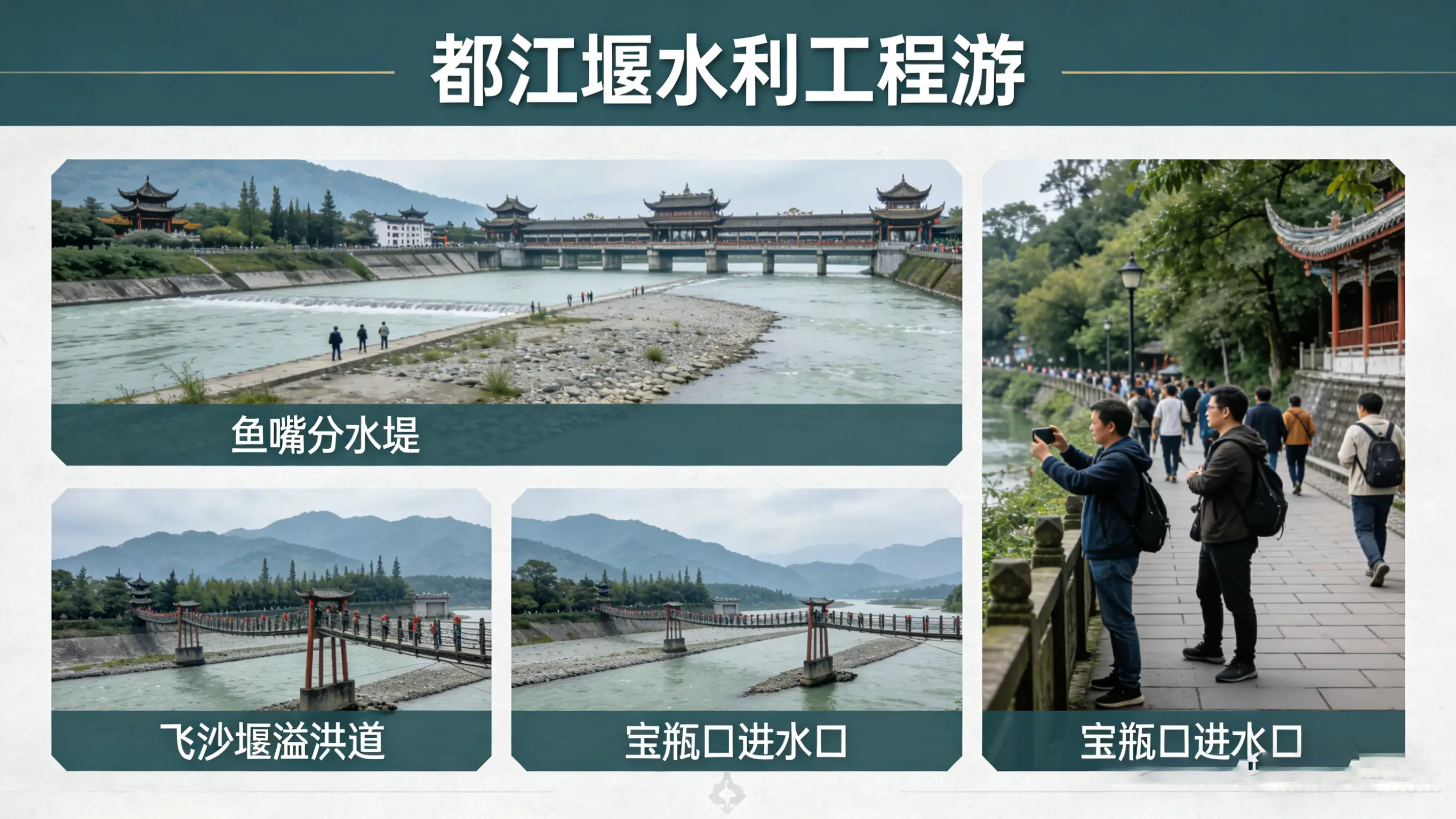 四川都江堰青城山 4天3晚纯玩跟团游