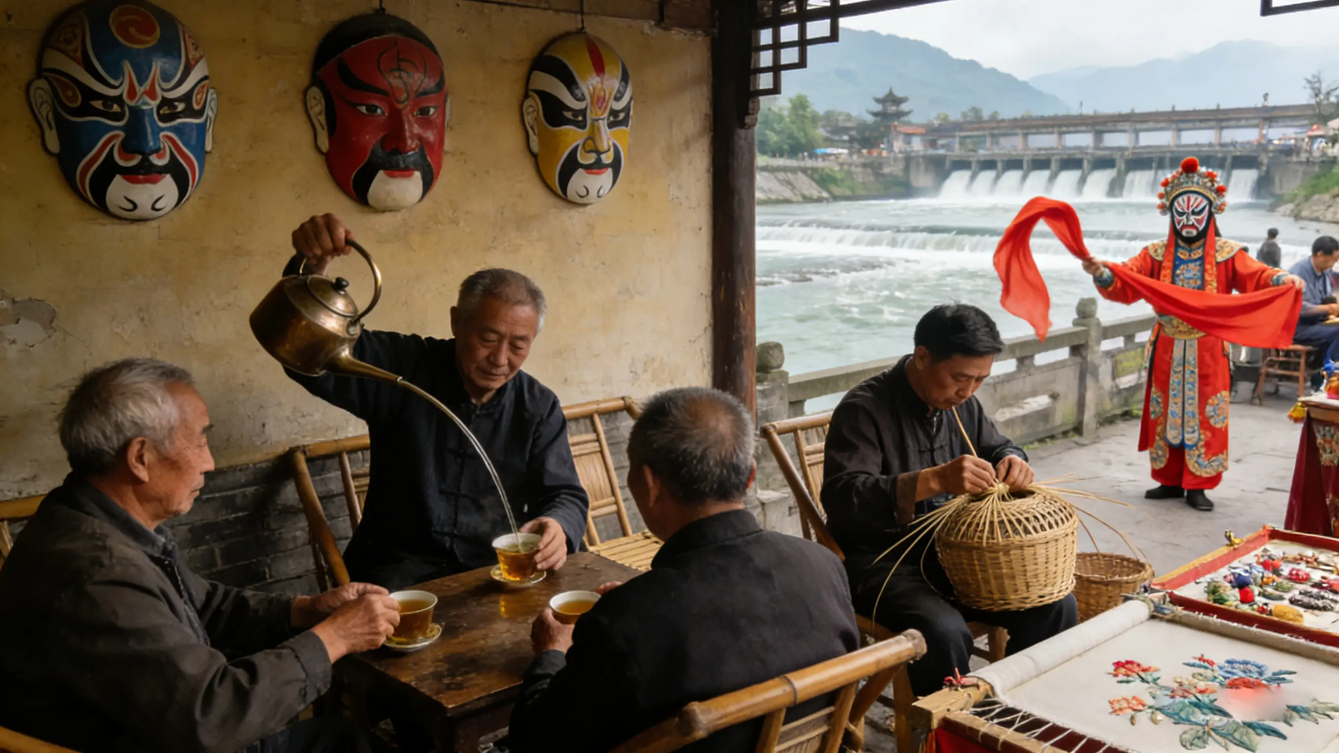 四川成都传统文化 4天3晚亲子纯玩跟团游