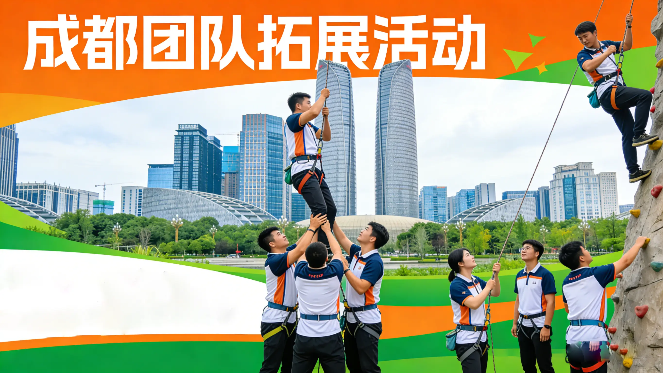 四川成都亲子拓展 5天4晚纯玩跟团游