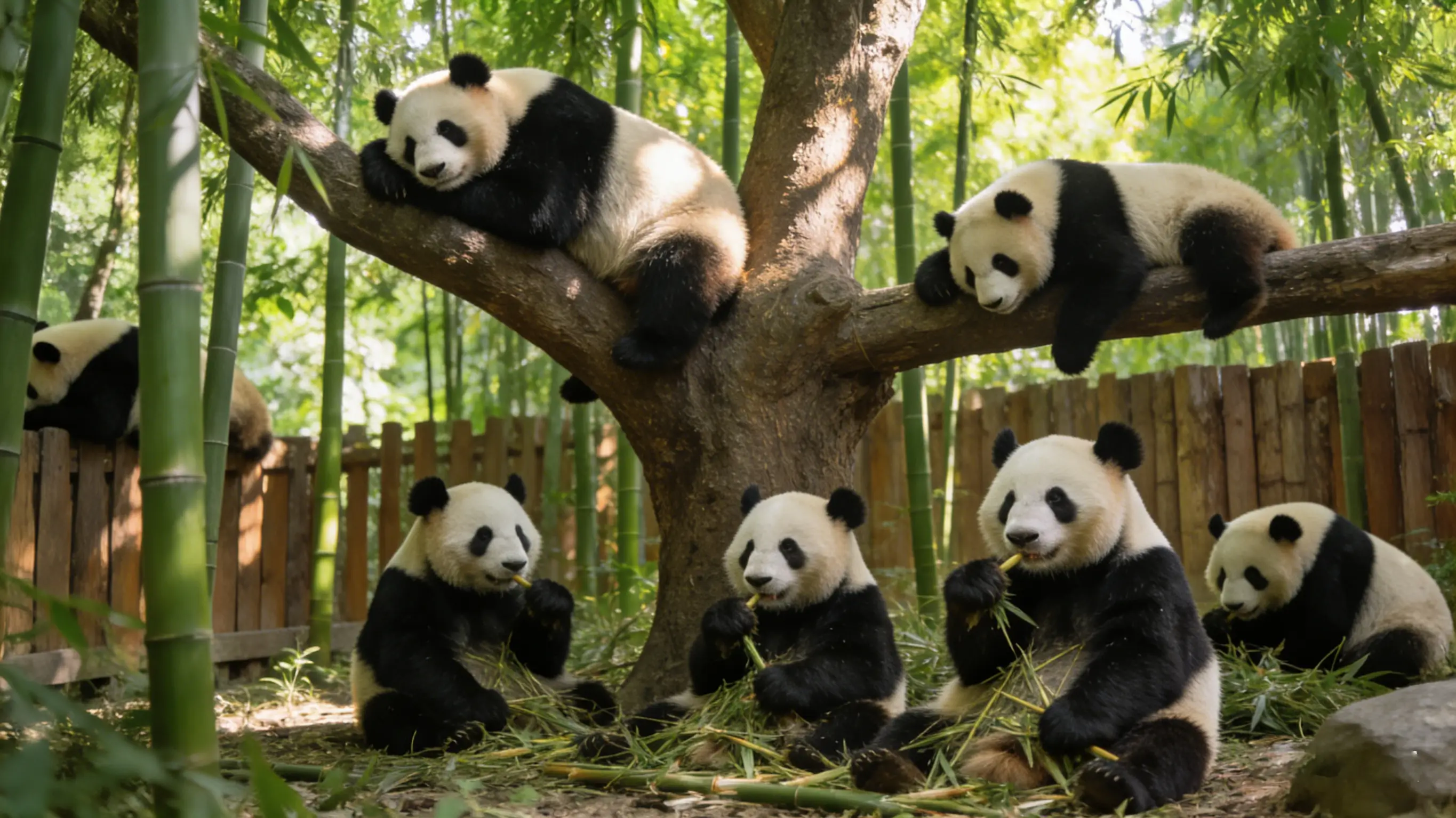 四川成都大熊猫基地 5天4晚亲子纯玩跟团游